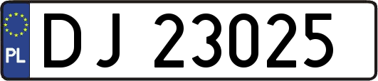 DJ23025