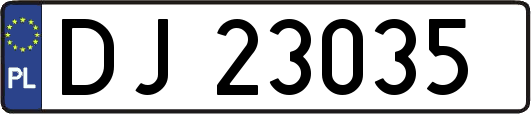 DJ23035