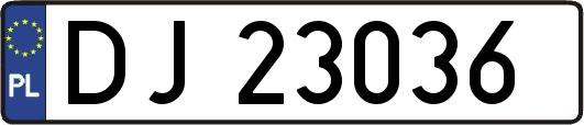 DJ23036