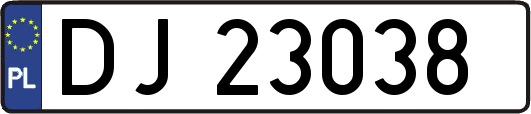 DJ23038