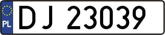 DJ23039
