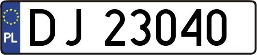 DJ23040