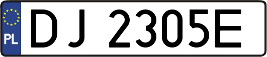 DJ2305E