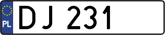 DJ231