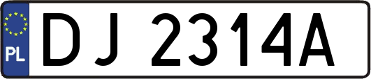 DJ2314A