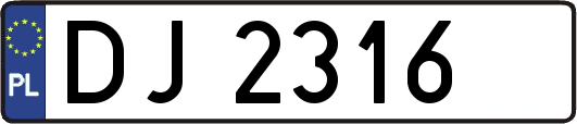 DJ2316