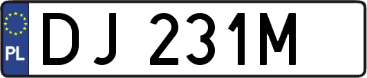 DJ231M