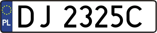 DJ2325C