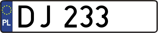 DJ233