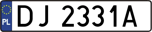 DJ2331A