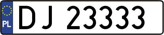 DJ23333
