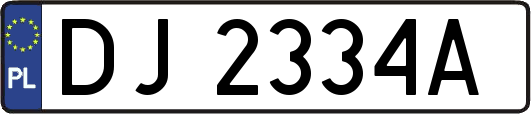DJ2334A
