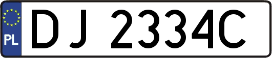 DJ2334C