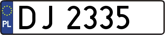DJ2335