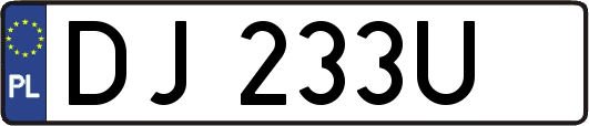 DJ233U