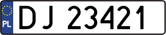 DJ23421