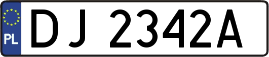 DJ2342A