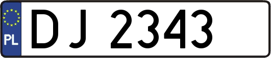 DJ2343
