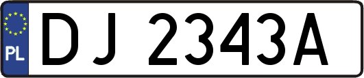 DJ2343A