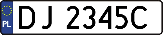DJ2345C