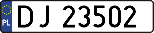 DJ23502