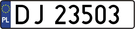 DJ23503