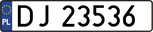 DJ23536