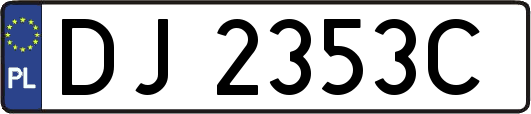 DJ2353C