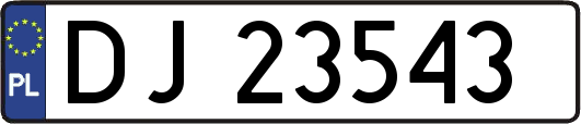 DJ23543