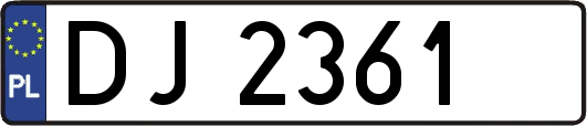 DJ2361