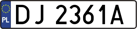 DJ2361A
