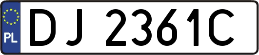 DJ2361C
