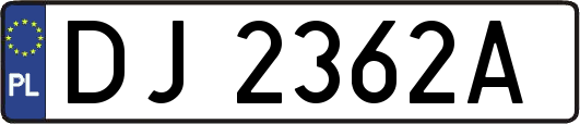 DJ2362A