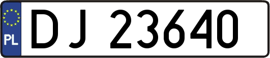 DJ23640