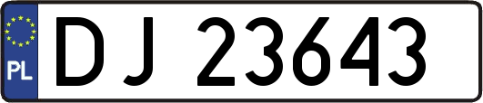 DJ23643