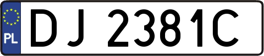 DJ2381C