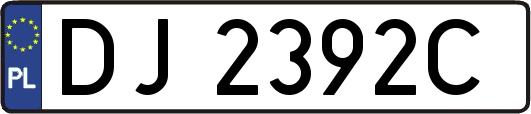 DJ2392C