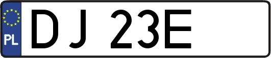 DJ23E