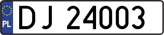 DJ24003