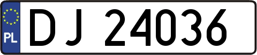 DJ24036