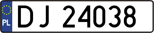 DJ24038