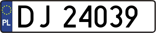 DJ24039