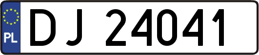 DJ24041