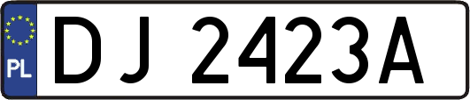 DJ2423A