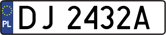 DJ2432A