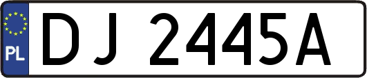 DJ2445A