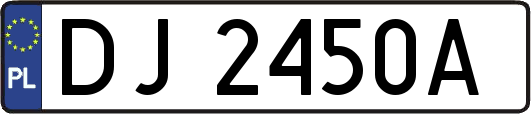 DJ2450A
