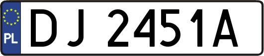 DJ2451A