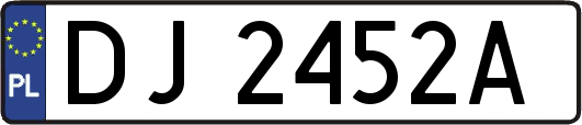 DJ2452A