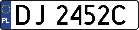 DJ2452C